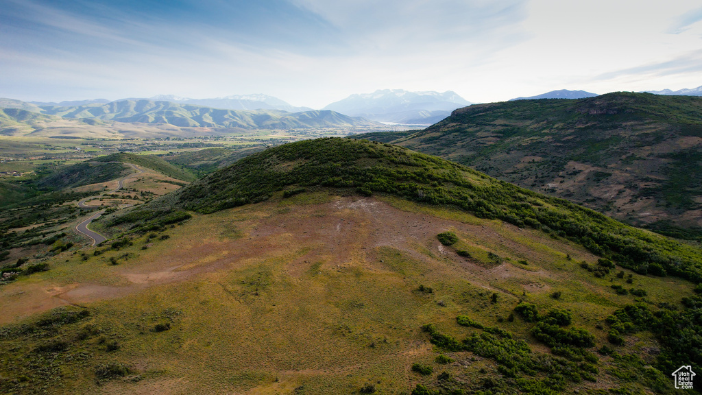 View of mountain view