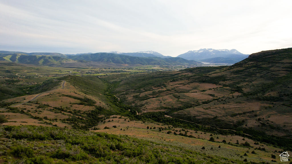 View of mountain feature