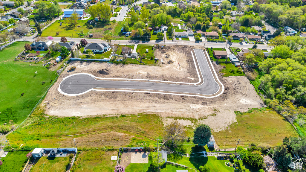 View of birds eye view of property