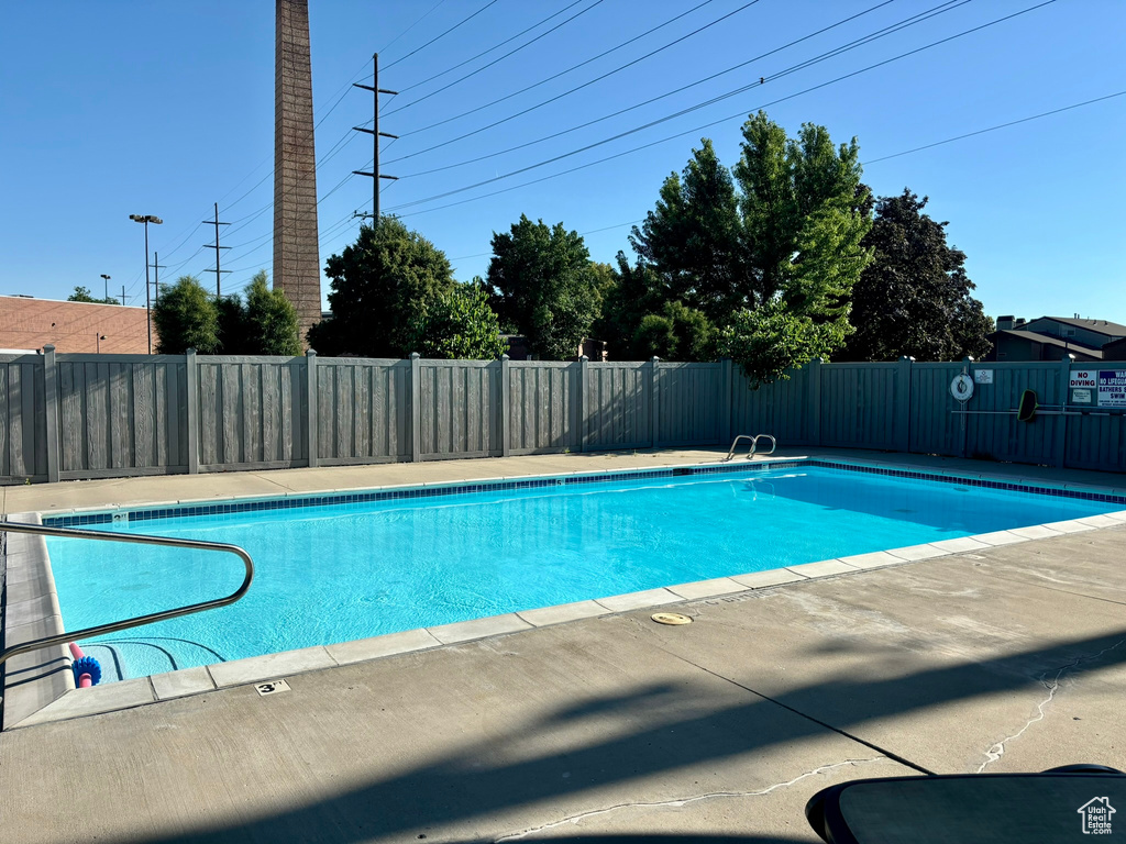 View of swimming pool