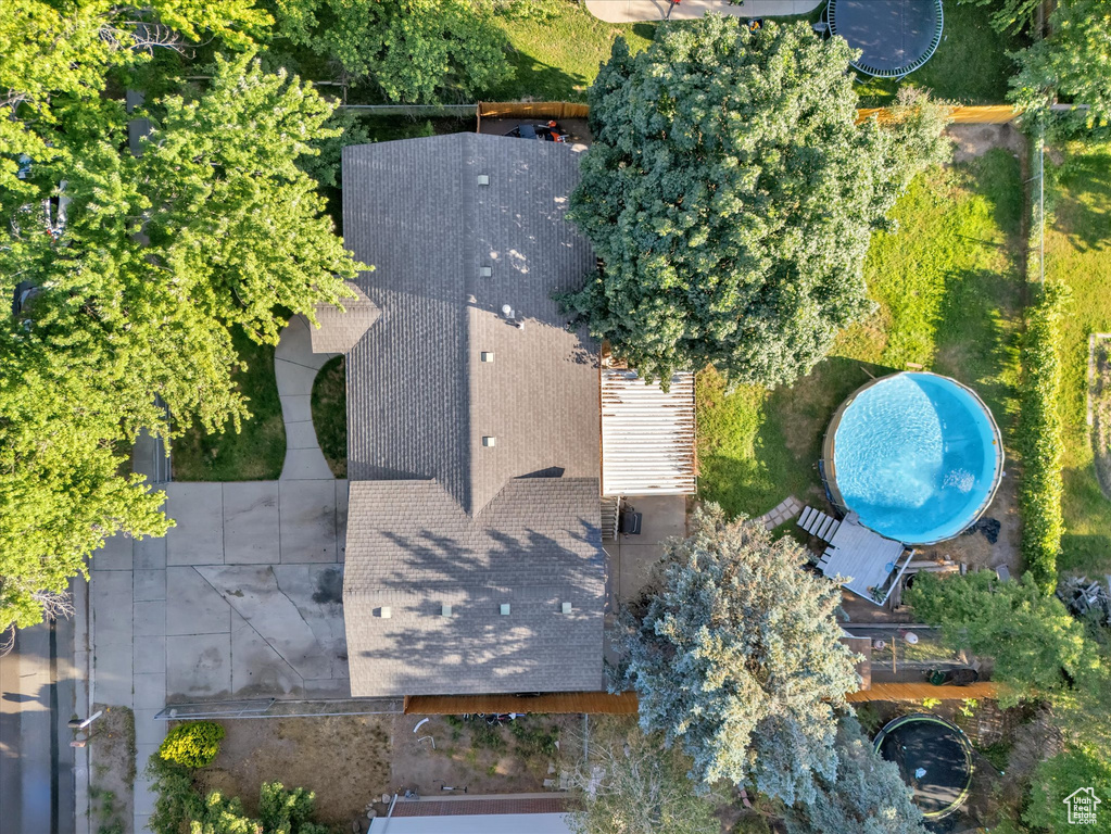 View of drone / aerial view