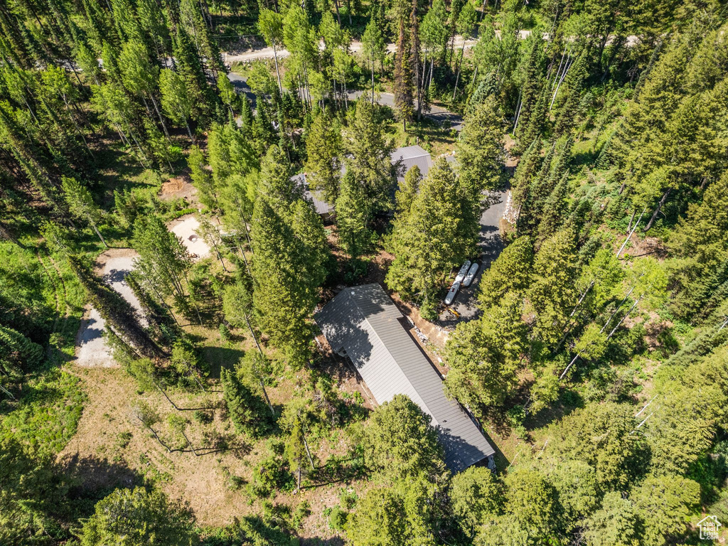 View of drone / aerial view