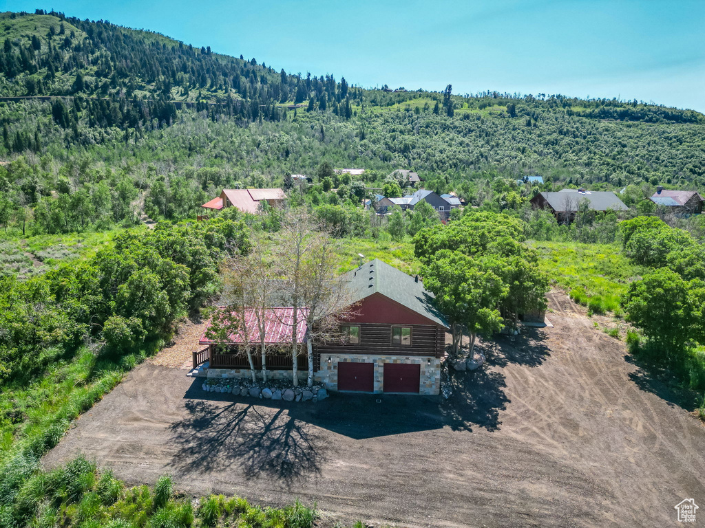 View of aerial view