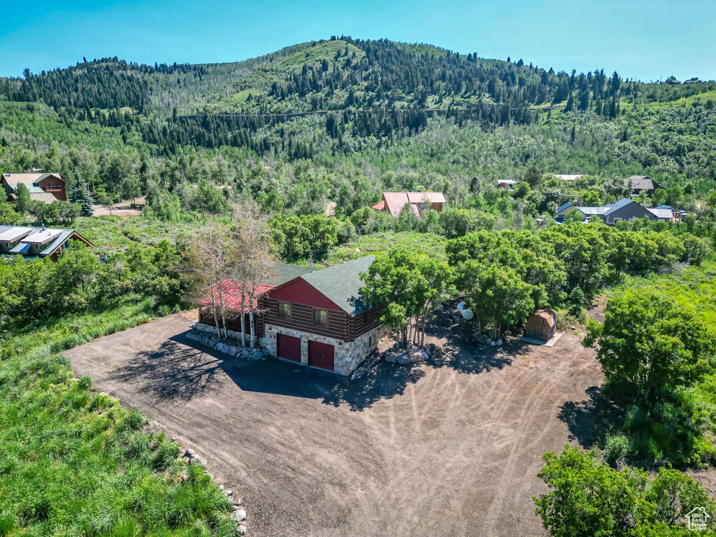 View of birds eye view of property