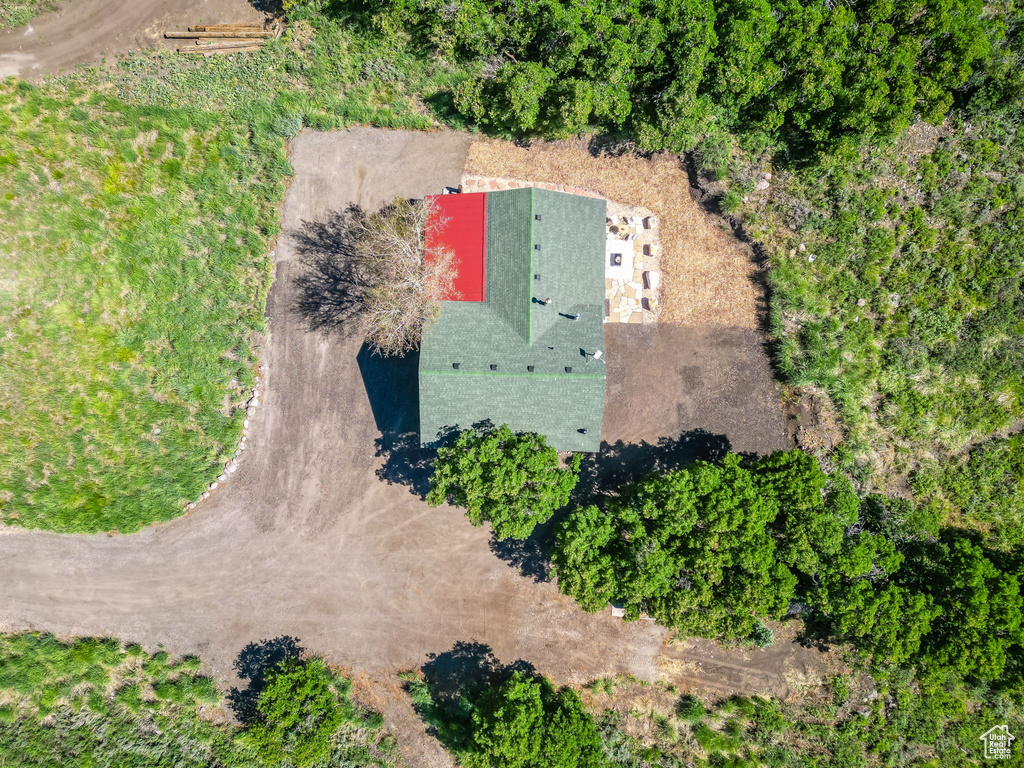 View of birds eye view of property