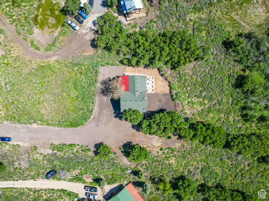 View of birds eye view of property