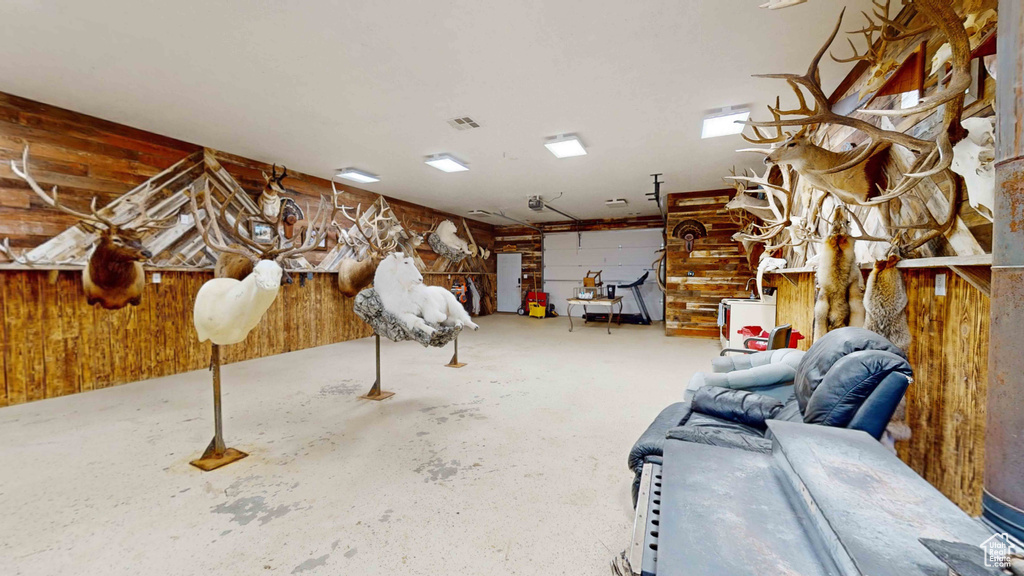 Interior space