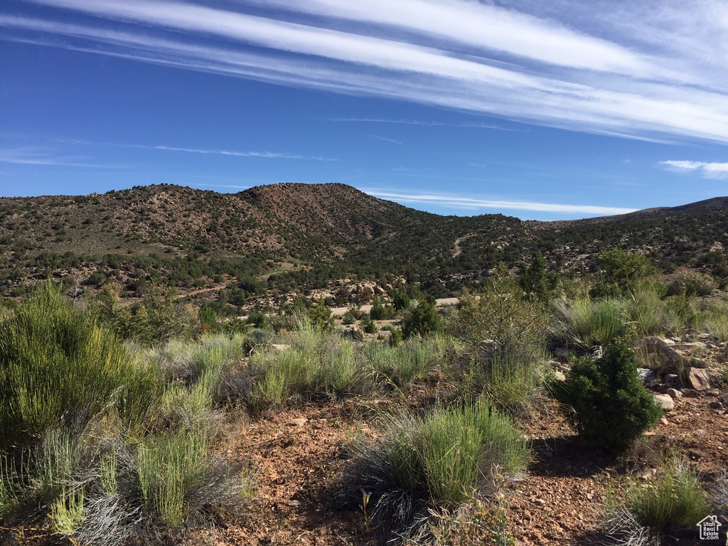 View of mountain view