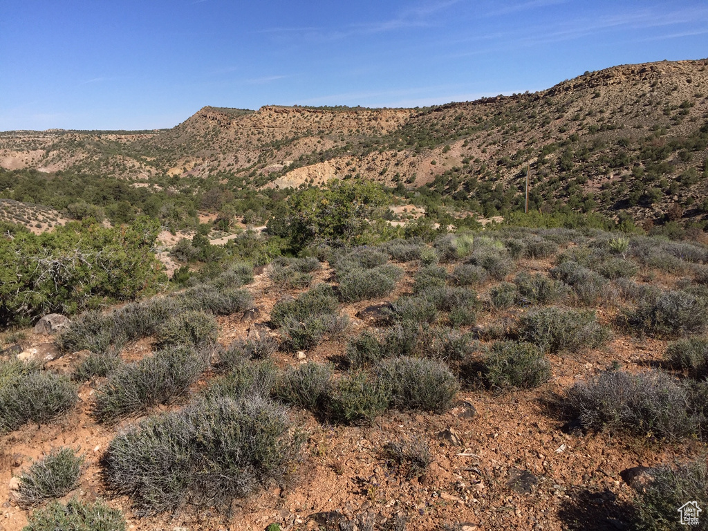 View of mountain view