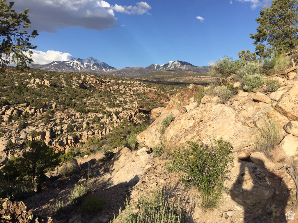 View of mountain view