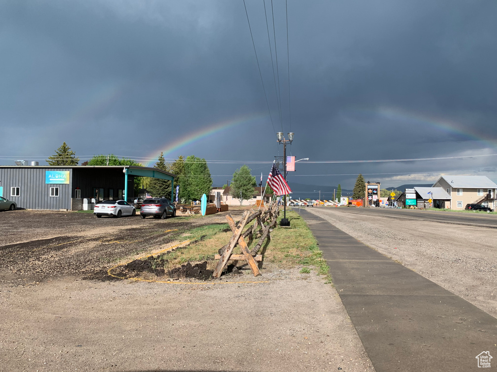 View of road