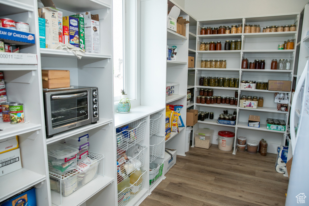 View of pantry