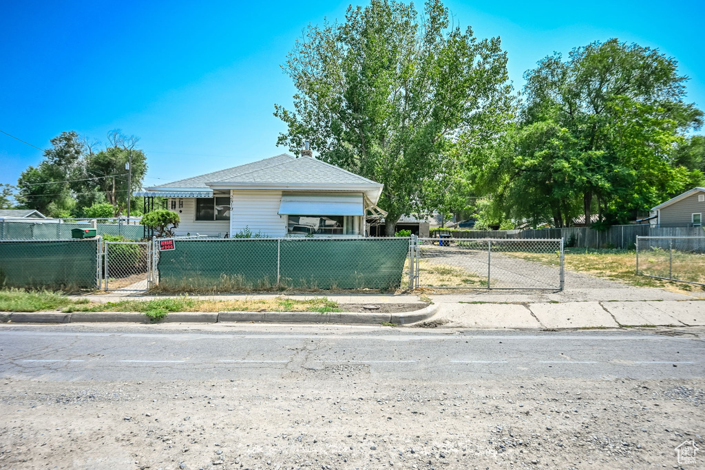 View of bungalow-style house