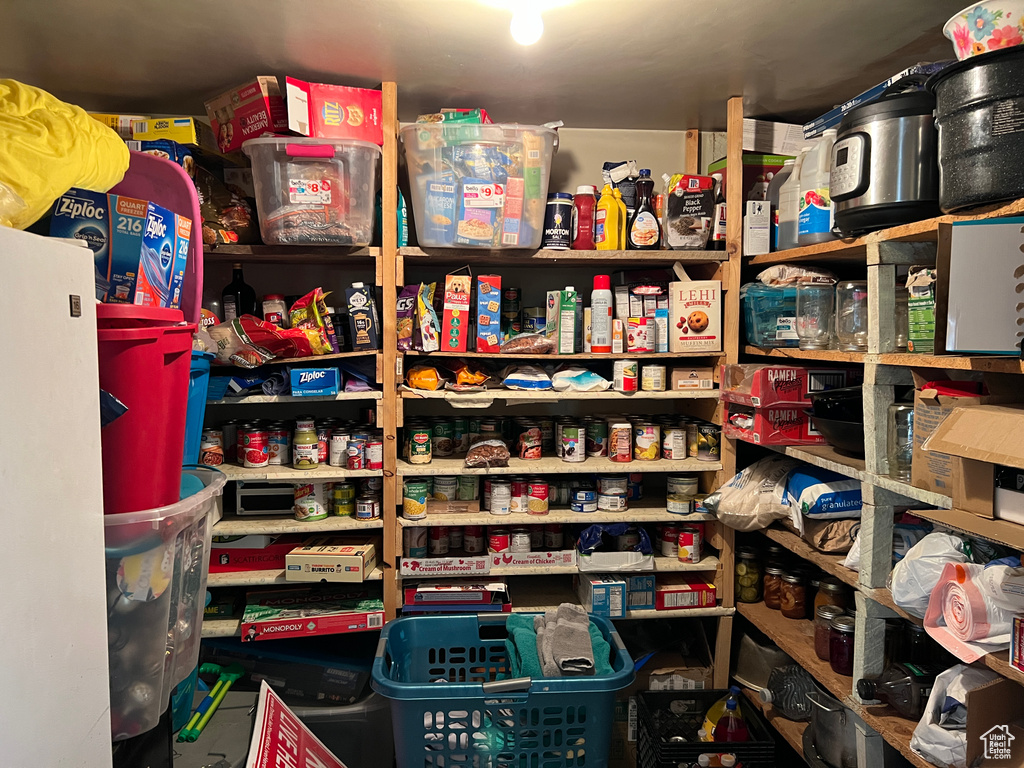 View of storage