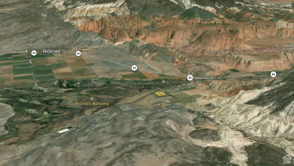 Map location