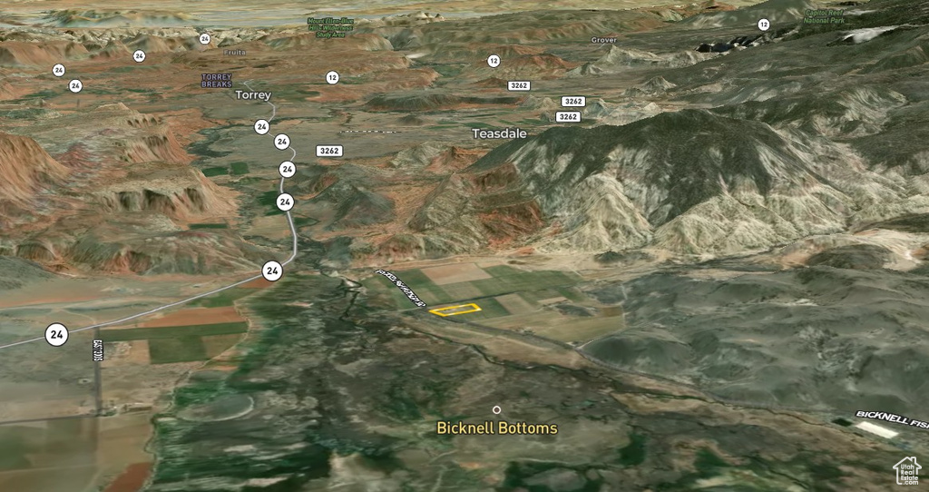 Map location