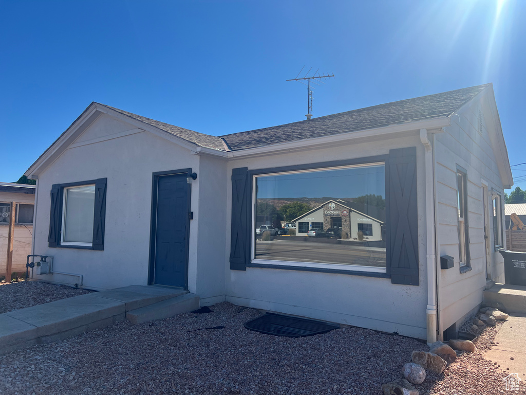 View of ranch-style home