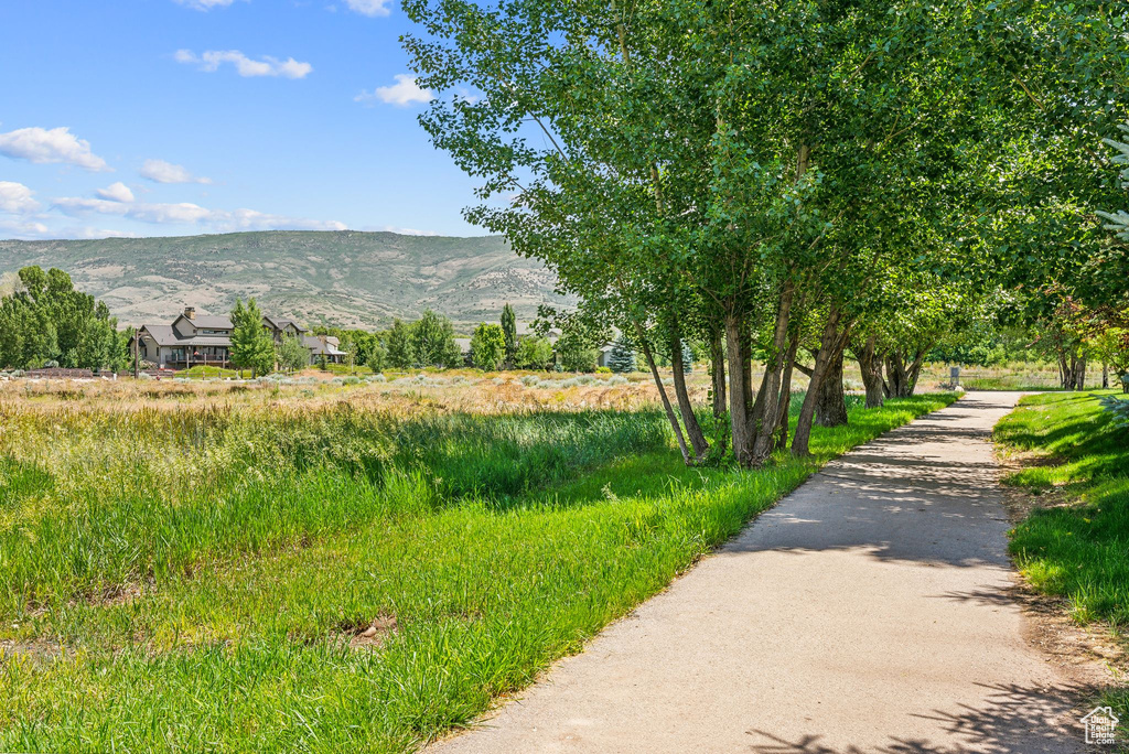 Property view of mountains