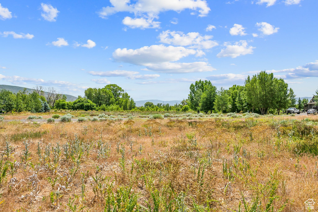 View of nature featuring a rural view