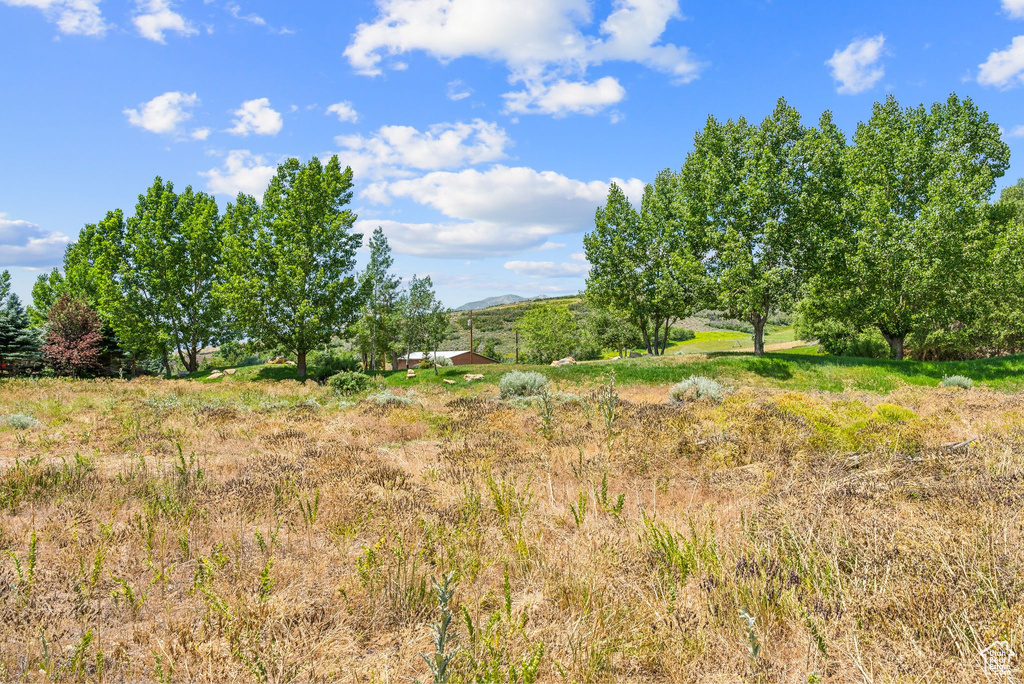 View of landscape with a rural view