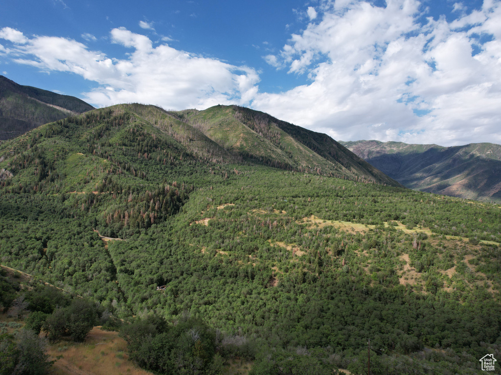 View of mountain view