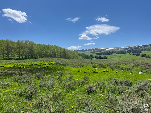 Property view of mountains