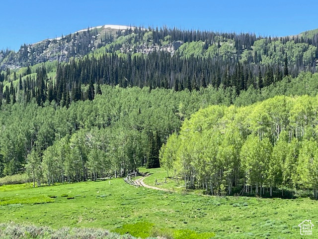 View of mountain feature