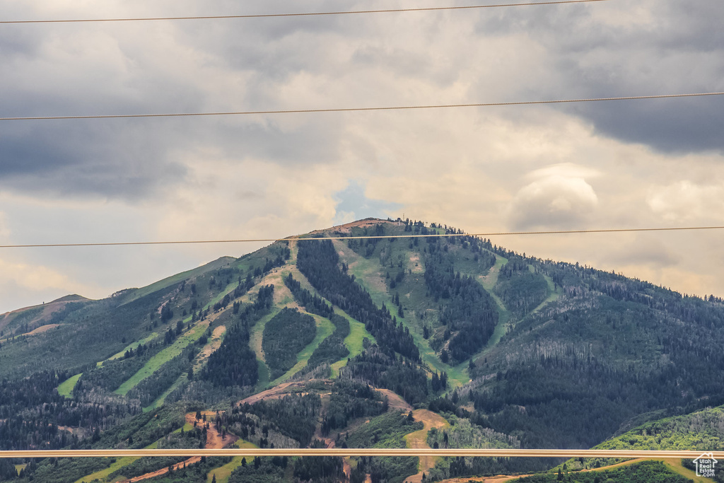 View of mountain feature