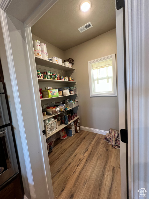 View of pantry