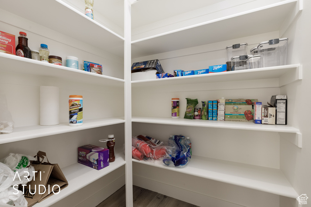 View of pantry