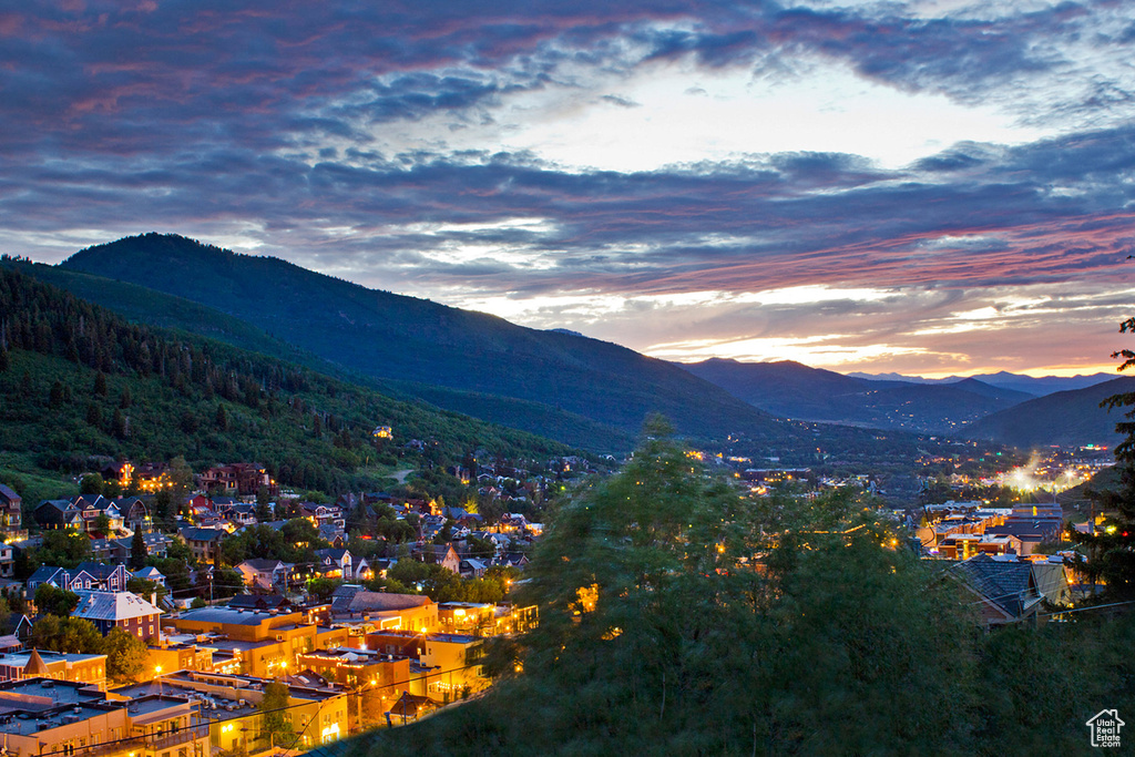 Property view of mountains