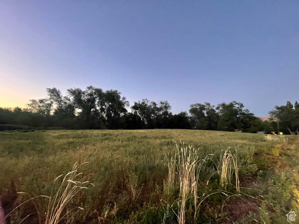 View of landscape with a rural view