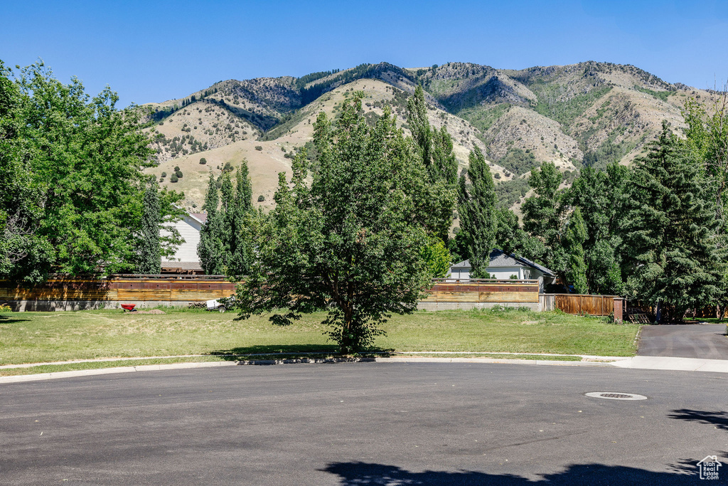 Property view of mountains