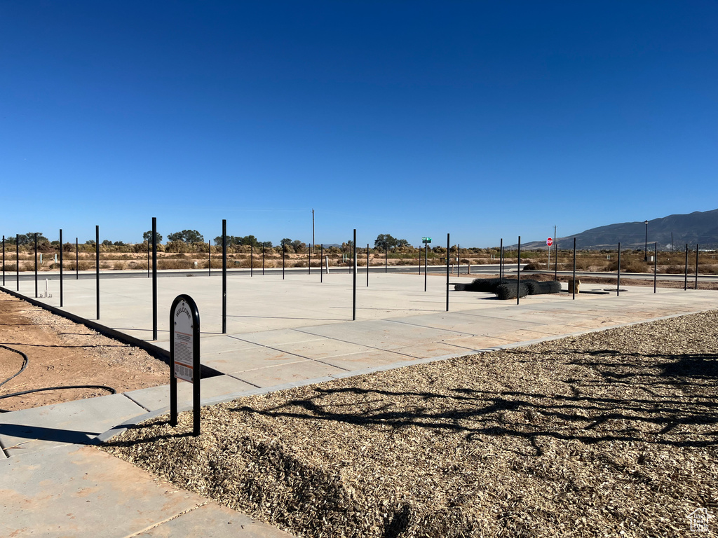 View of property\'s community featuring a mountain view