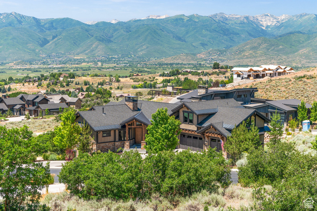 Property view of mountains