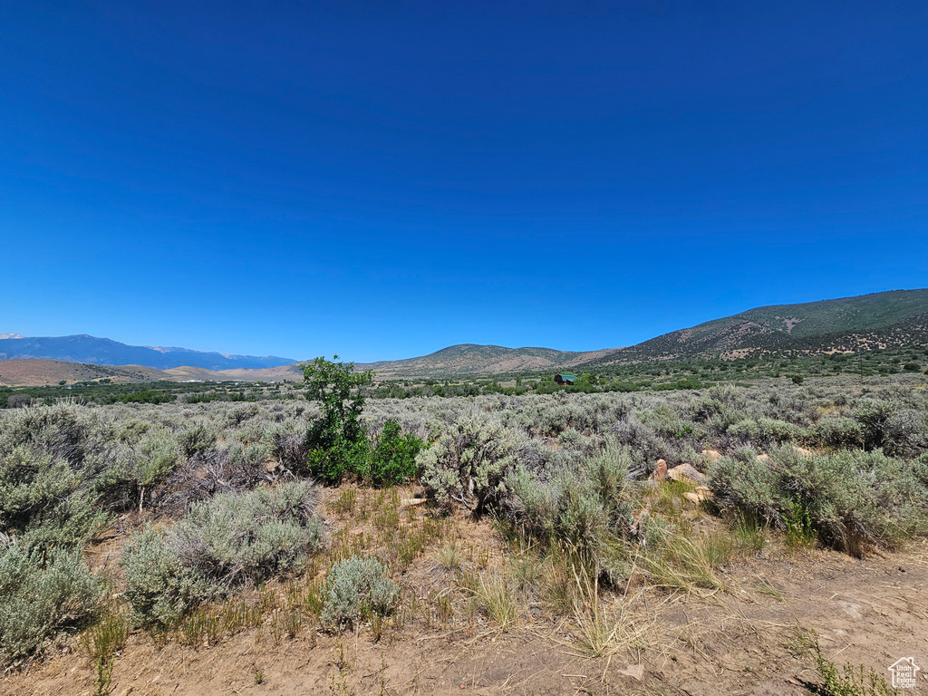 Property view of mountains