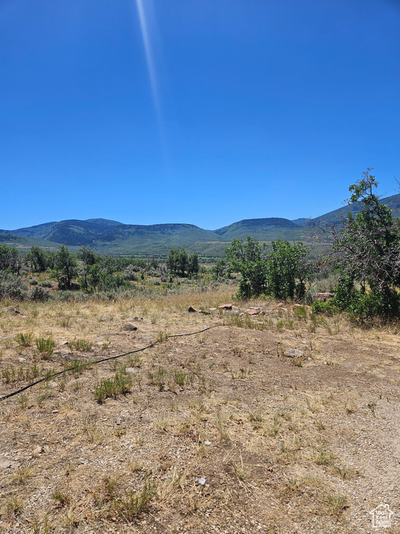 View of mountain feature