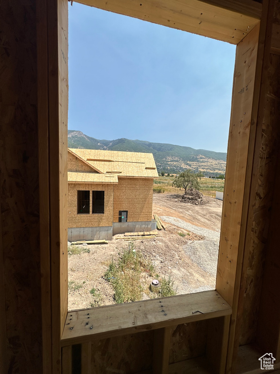 Property view of mountains