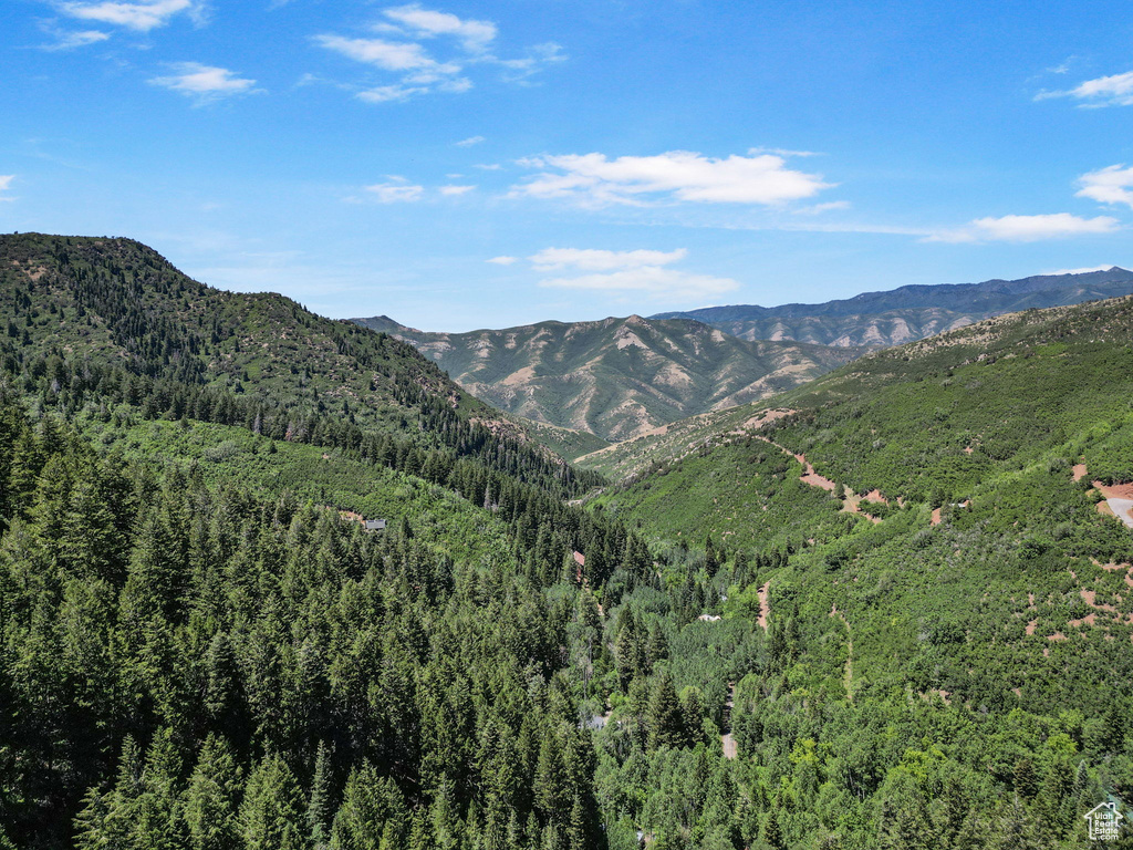 View of mountain feature