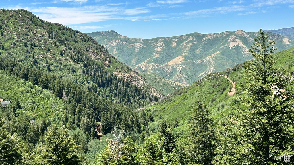 Property view of mountains