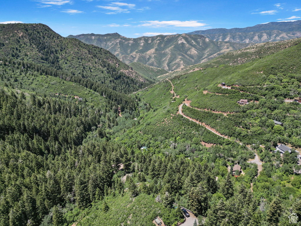 View of mountain feature