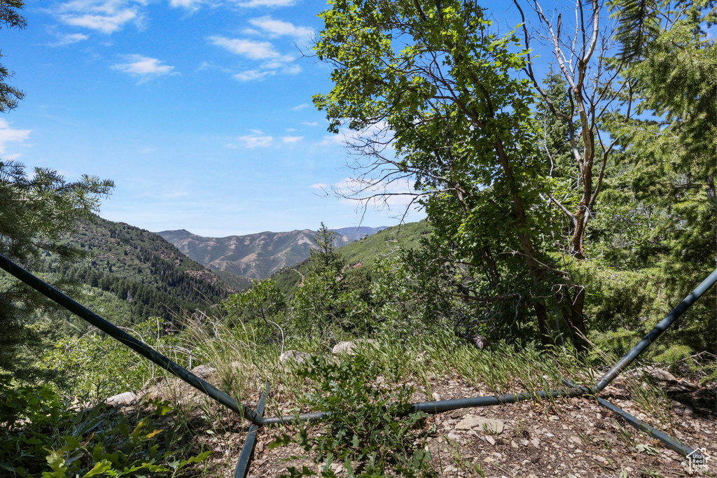 View of mountain feature