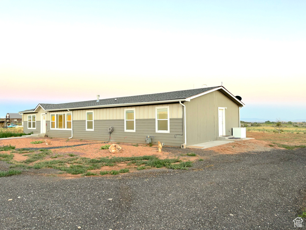 Exterior space