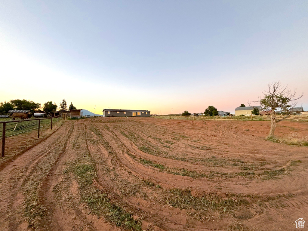 View of road featuring a rural view