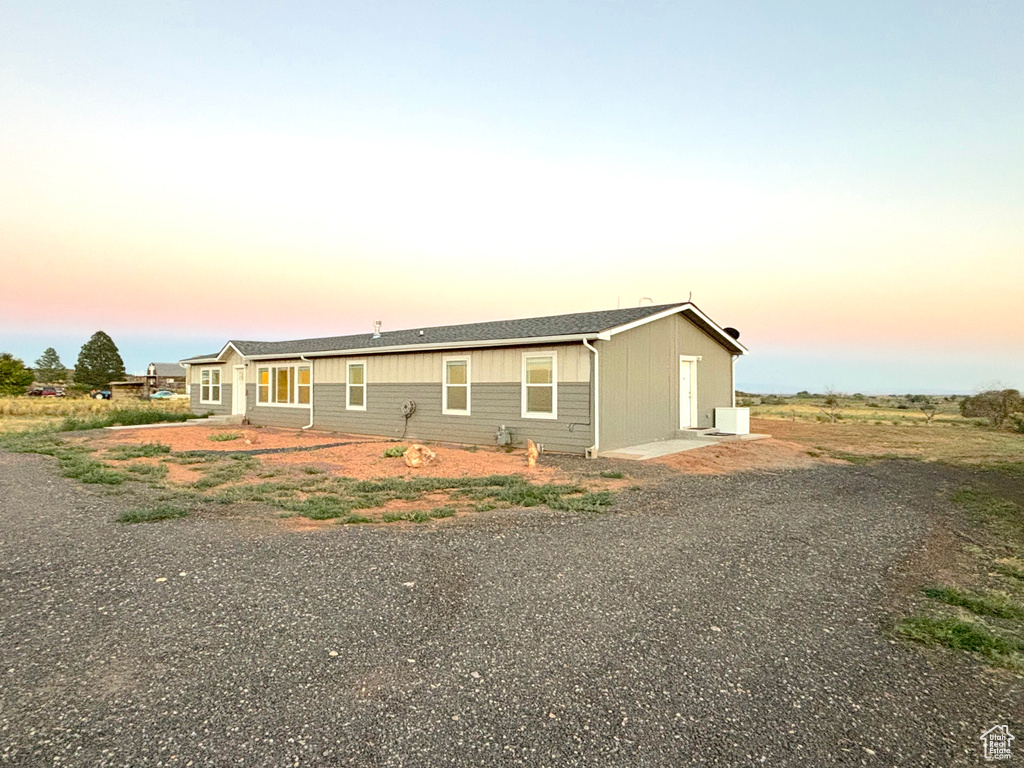 View of manufactured / mobile home