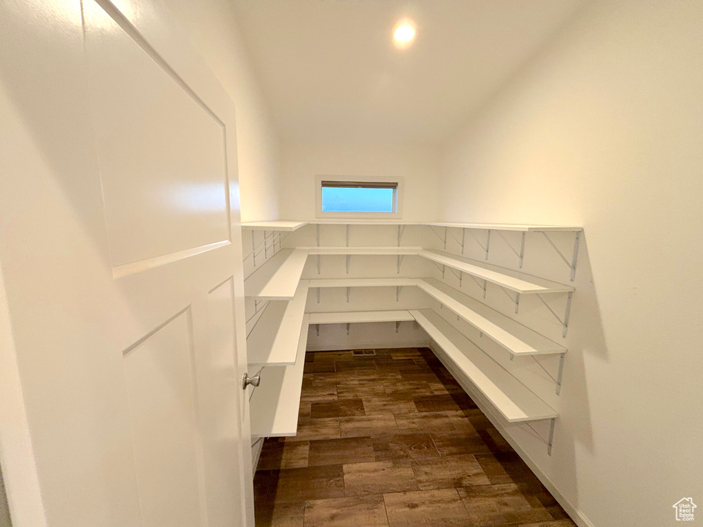View of pantry