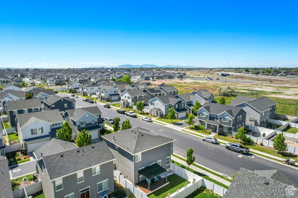 View of birds eye view of property