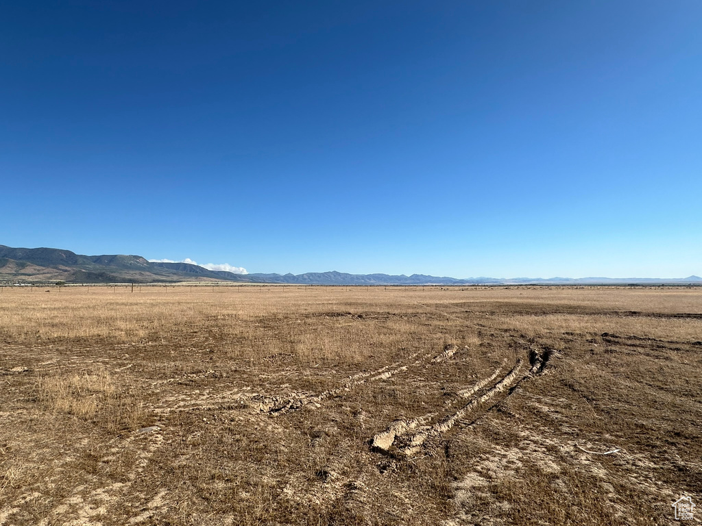 Property view of mountains featuring a rural view