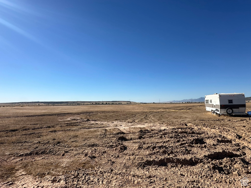 View of yard featuring a rural view