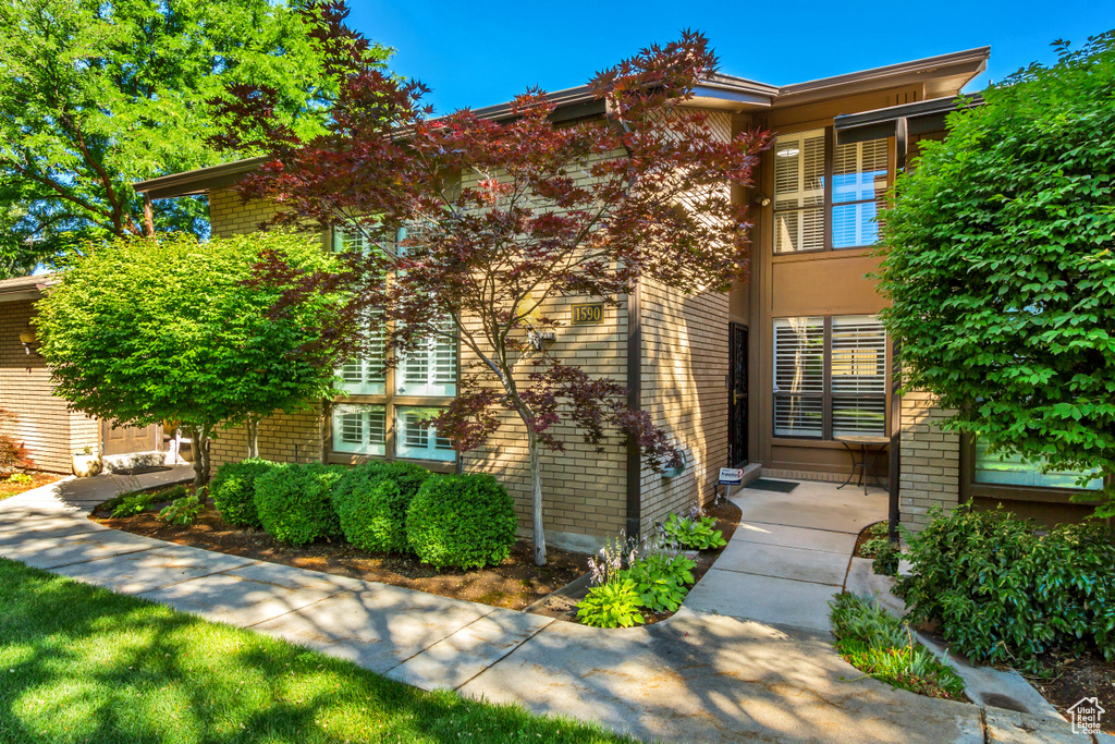 View of front of house